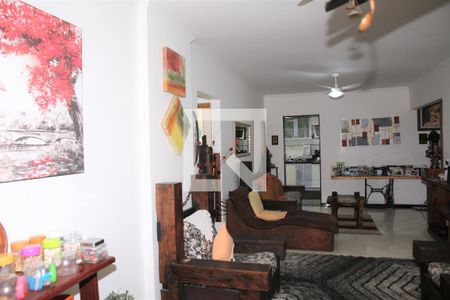 Sala de apartamento para alugar com 2 quartos, 124m² em Vila Tupi, Praia Grande