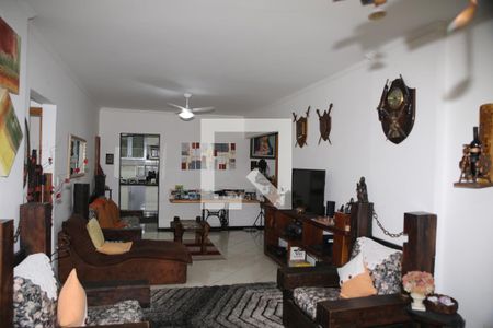 Sala de apartamento para alugar com 2 quartos, 124m² em Vila Tupi, Praia Grande