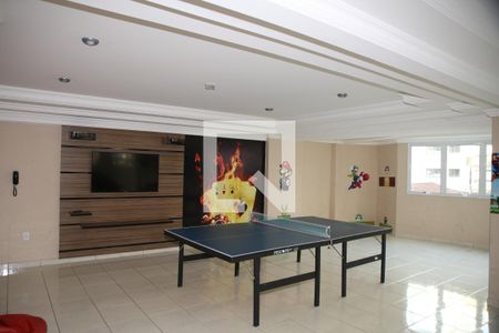 Apartamento para alugar com 124m², 2 quartos e 1 vagaSalão de jogos infantil