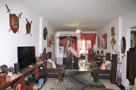 Sala de apartamento para alugar com 2 quartos, 124m² em Vila Tupi, Praia Grande