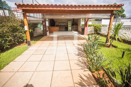 Área comum - Churrasqueira de apartamento para alugar com 2 quartos, 54m² em Vila Alexandria, São Paulo