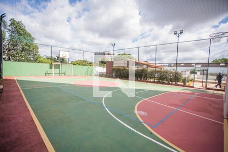 Área comum - Quadra Poliesportiva de apartamento para alugar com 2 quartos, 54m² em Vila Alexandria, São Paulo