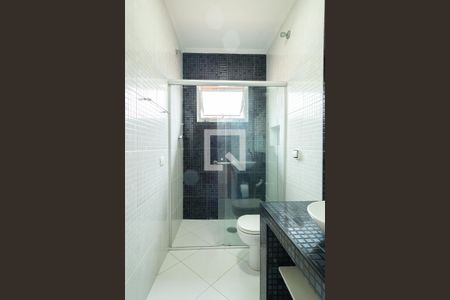 Banheiro Social - Casa 1 de casa para alugar com 3 quartos, 117m² em Centro, São Bernardo do Campo