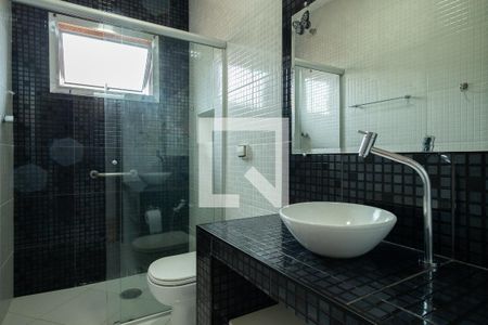 Banheiro Social - Casa 1 de casa para alugar com 3 quartos, 117m² em Centro, São Bernardo do Campo