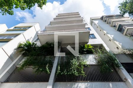 Apartamento para alugar com 85m², 2 quartos e 1 vaga Apartamento para alugar com 85m², 2 quartos e 1 vagaFachada