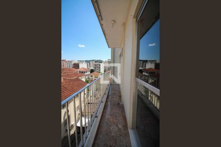 Varanda da Sala de apartamento para alugar com 2 quartos, 85m² em Vila Isabel, Rio de Janeiro