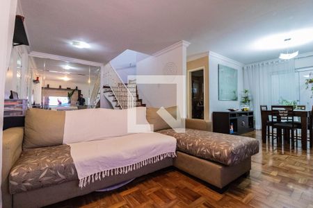 Sala de casa à venda com 3 quartos, 130m² em Vila Santa Catarina, São Paulo