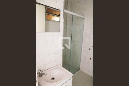 Banheiro de kitnet/studio à venda com 1 quarto, 30m² em Bela Vista, São Paulo