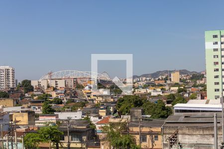 Vista do Quarto de apartamento para alugar com 1 quarto, 33m² em Piedade, Rio de Janeiro