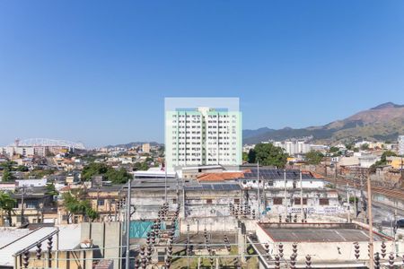 Vista da Sala de apartamento à venda com 1 quarto, 33m² em Piedade, Rio de Janeiro