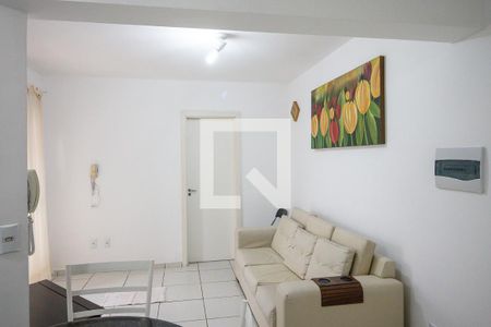 Sala de apartamento para alugar com 1 quarto, 43m² em Vila Seixas, Ribeirão Preto