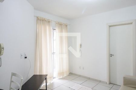 Sala de apartamento para alugar com 1 quarto, 43m² em Vila Seixas, Ribeirão Preto