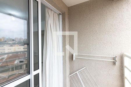 Varanda de apartamento para alugar com 1 quarto, 43m² em Vila Seixas, Ribeirão Preto