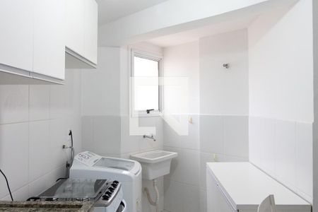 Apartamento para alugar com 43m², 1 quarto e 1 vagaCozinha e Lavanderia