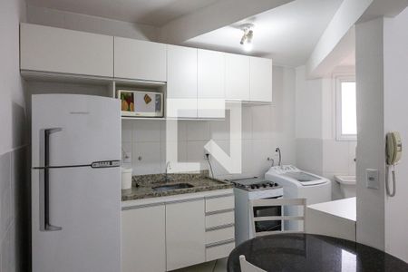 Apartamento para alugar com 43m², 1 quarto e 1 vagaCozinha e Lavanderia