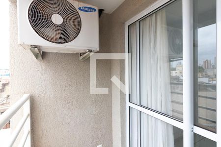 Varanda de apartamento para alugar com 1 quarto, 43m² em Vila Seixas, Ribeirão Preto