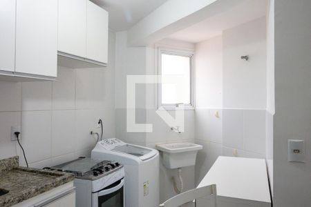 Apartamento para alugar com 43m², 1 quarto e 1 vagaCozinha e Lavanderia