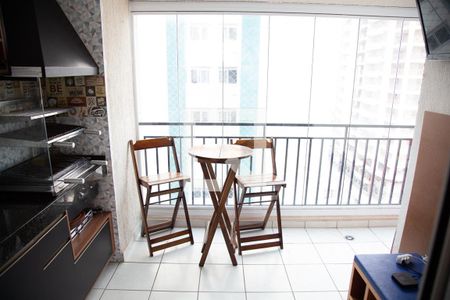 Varanda gourmet de apartamento para alugar com 2 quartos, 74m² em Jardim Flor da Montanha, Guarulhos