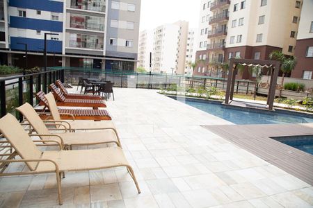 Apartamento para alugar com 74m², 2 quartos e 1 vagaÁrea comum - Piscina