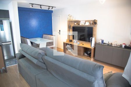 Apartamento para alugar com 74m², 2 quartos e 1 vagaSala