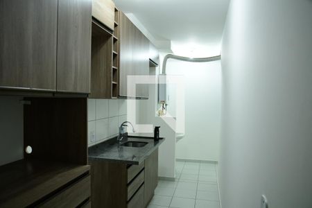 Apartamento para alugar com 55m², 2 quartos e 1 vagaCozinha e Área de Serviço
