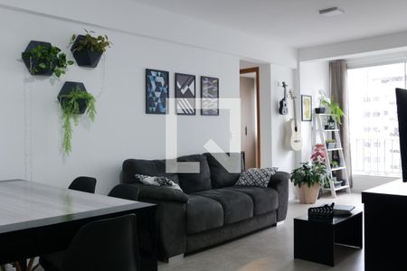 Sala de apartamento para alugar com 3 quartos, 94m² em Barra da Tijuca, Rio de Janeiro