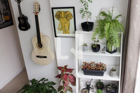 Sala de apartamento para alugar com 3 quartos, 94m² em Barra da Tijuca, Rio de Janeiro