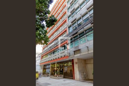 Fachada de apartamento para alugar com 2 quartos, 74m² em Humaitá, Rio de Janeiro