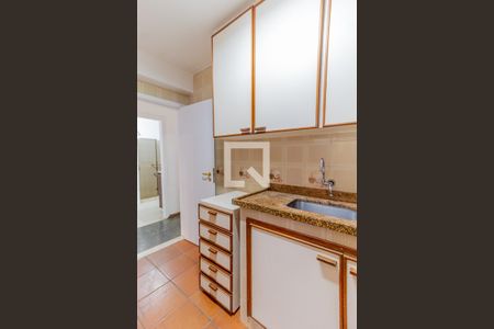 Cozinha de apartamento para alugar com 2 quartos, 74m² em Humaitá, Rio de Janeiro