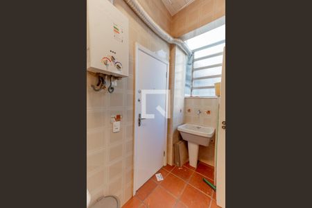 Área de Serviço de apartamento para alugar com 2 quartos, 74m² em Humaitá, Rio de Janeiro