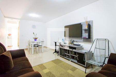 Sala de casa à venda com 3 quartos, 102m² em Jardim Alvorada, Santo André
