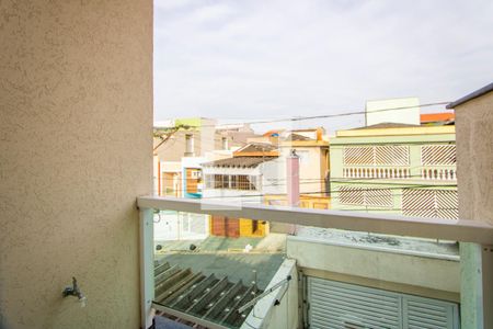 Varanda do quarto 1 de casa à venda com 3 quartos, 102m² em Jardim Alvorada, Santo André