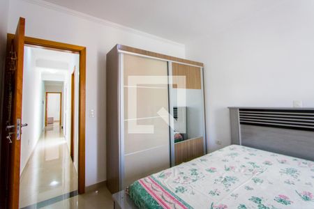 Quarto 1 - Suíte de casa à venda com 3 quartos, 102m² em Jardim Alvorada, Santo André