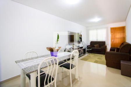 Sala de casa à venda com 3 quartos, 102m² em Jardim Alvorada, Santo André