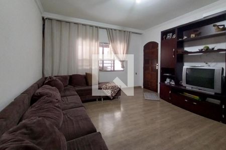 Sala de casa para alugar com 3 quartos, 143m² em Jardim Danfer, São Paulo