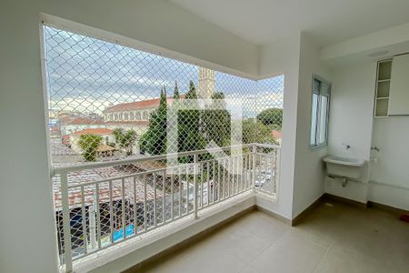 Varanda de apartamento para alugar com 2 quartos, 62m² em Quarta Parada, São Paulo