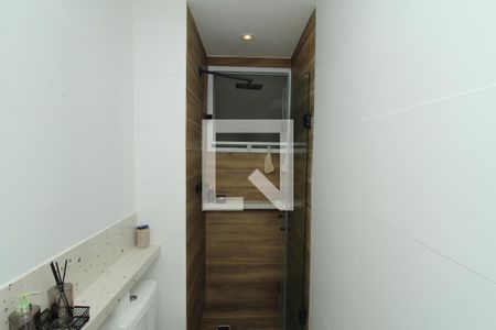 Apartamento à venda com 41m², 2 quartos e 1 vagaBanheiro Social