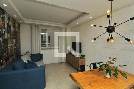 Apartamento à venda com 41m², 2 quartos e 1 vagaSala
