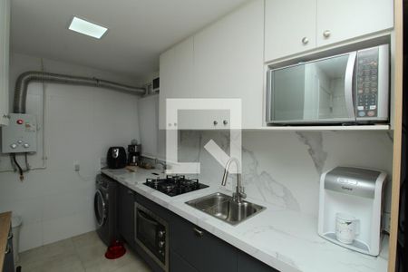 Apartamento à venda com 41m², 2 quartos e 1 vagaCozinha