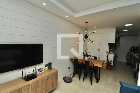 Apartamento à venda com 41m², 2 quartos e 1 vagaSala