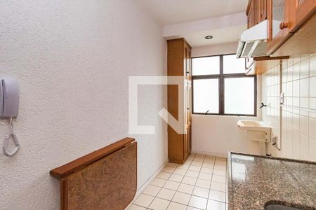 Apartamento à venda com 52m², 2 quartos e 1 vagaCozinha e Área de Serviço