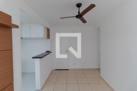 Sala de apartamento para alugar com 2 quartos, 48m² em Loteamento Parque São Martinho, Campinas