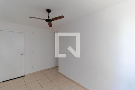 Sala de apartamento para alugar com 2 quartos, 48m² em Loteamento Parque São Martinho, Campinas