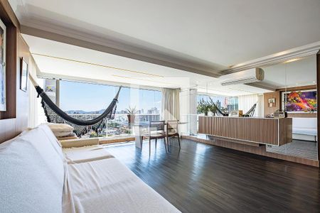 Sala/Cozinha de apartamento à venda com 2 quartos, 87m² em Sumaré, São Paulo