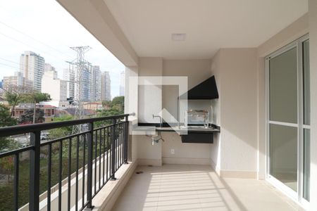Varanda gourmet e Area de serviço de apartamento à venda com 2 quartos, 69m² em Mooca, São Paulo