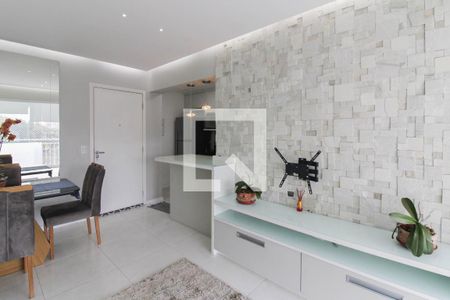 Sala de apartamento para alugar com 2 quartos, 62m² em Vila Leonor, Guarulhos