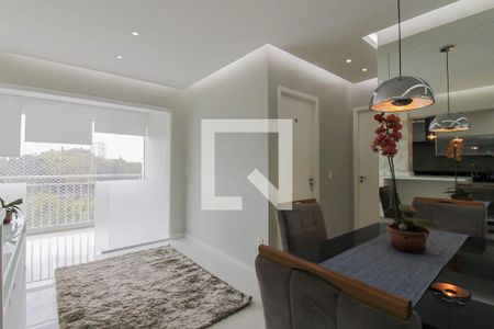 Sala de apartamento para alugar com 2 quartos, 62m² em Vila Leonor, Guarulhos
