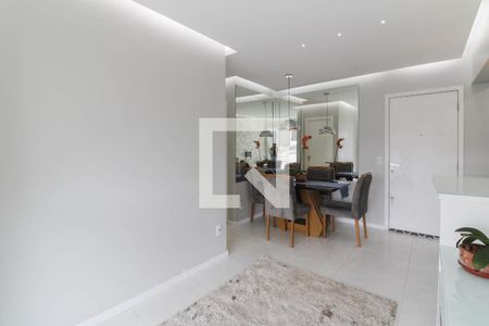 Sala de apartamento para alugar com 2 quartos, 62m² em Vila Leonor, Guarulhos