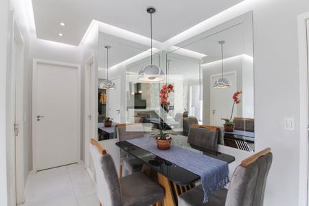 Sala de apartamento para alugar com 2 quartos, 62m² em Vila Leonor, Guarulhos