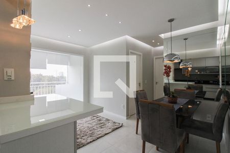 Sala de apartamento para alugar com 2 quartos, 62m² em Vila Leonor, Guarulhos